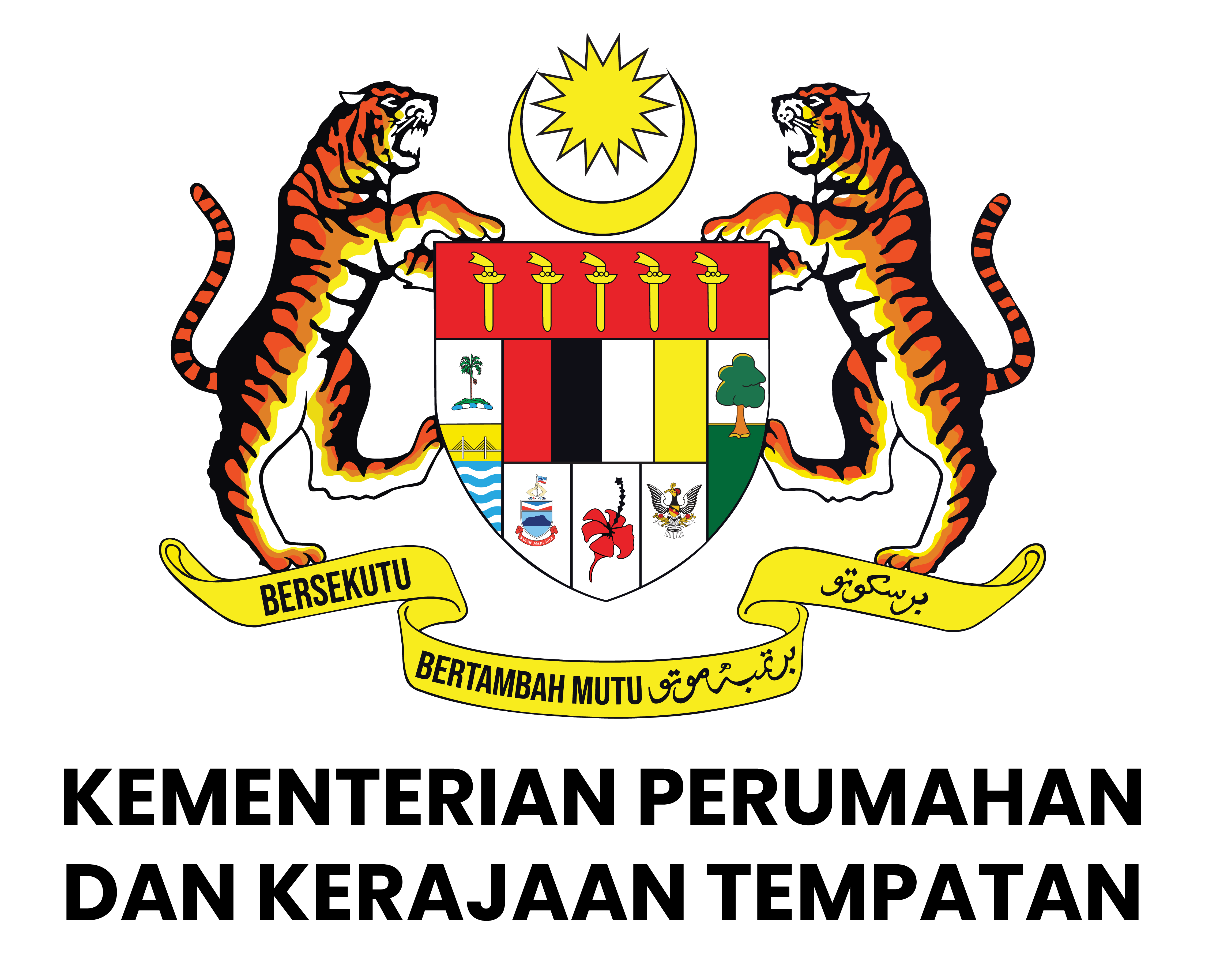 Kementerian Perumahan Kerajaan Tempatan (KPKT) - Client Logo
