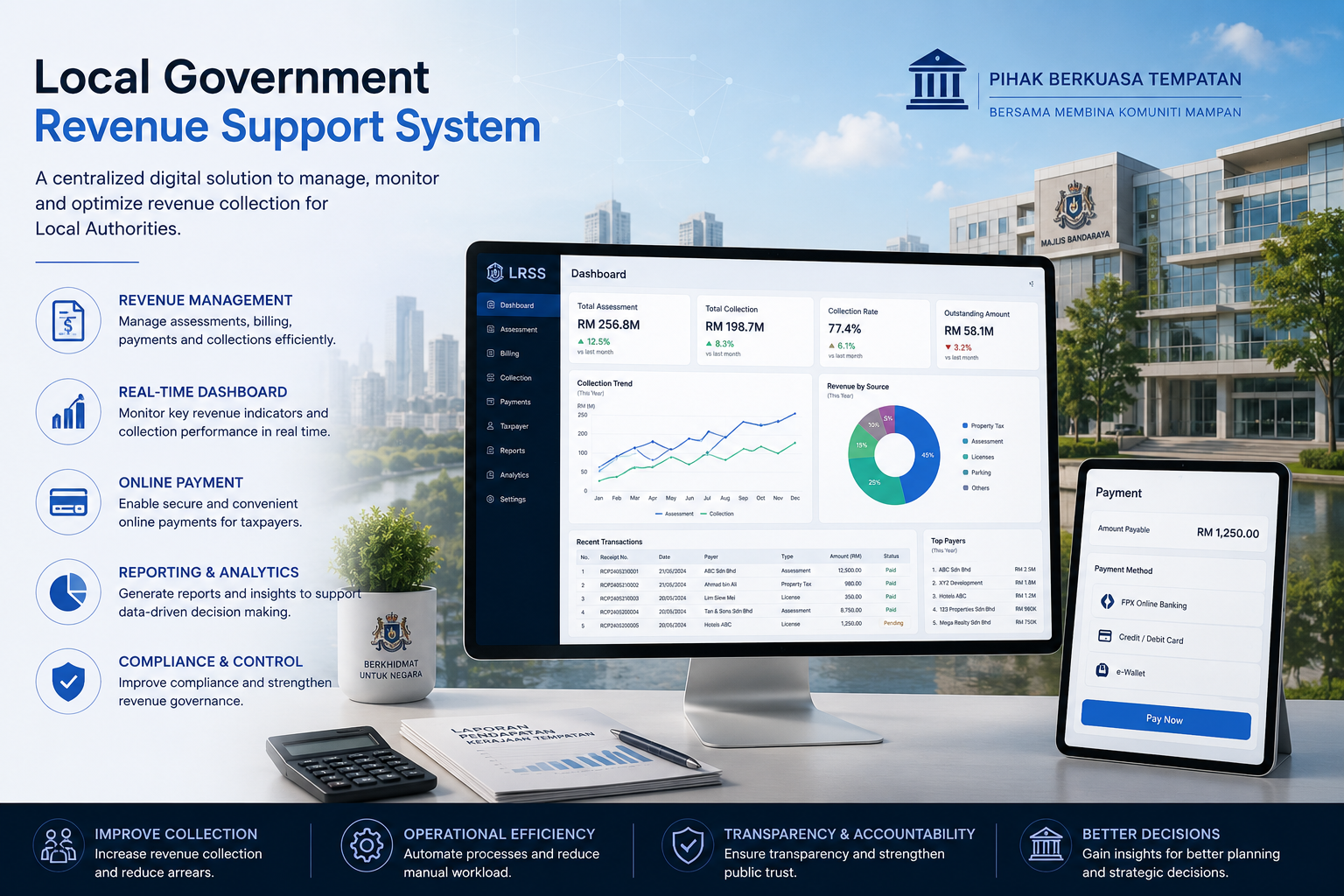Local Government Revenue Support System - Project Thumbnail
