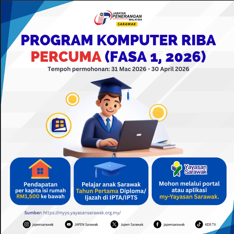 Membekal, Menghantar dan Mengujiterima Komputer Riba Yayasan Selangor - Project Thumbnail